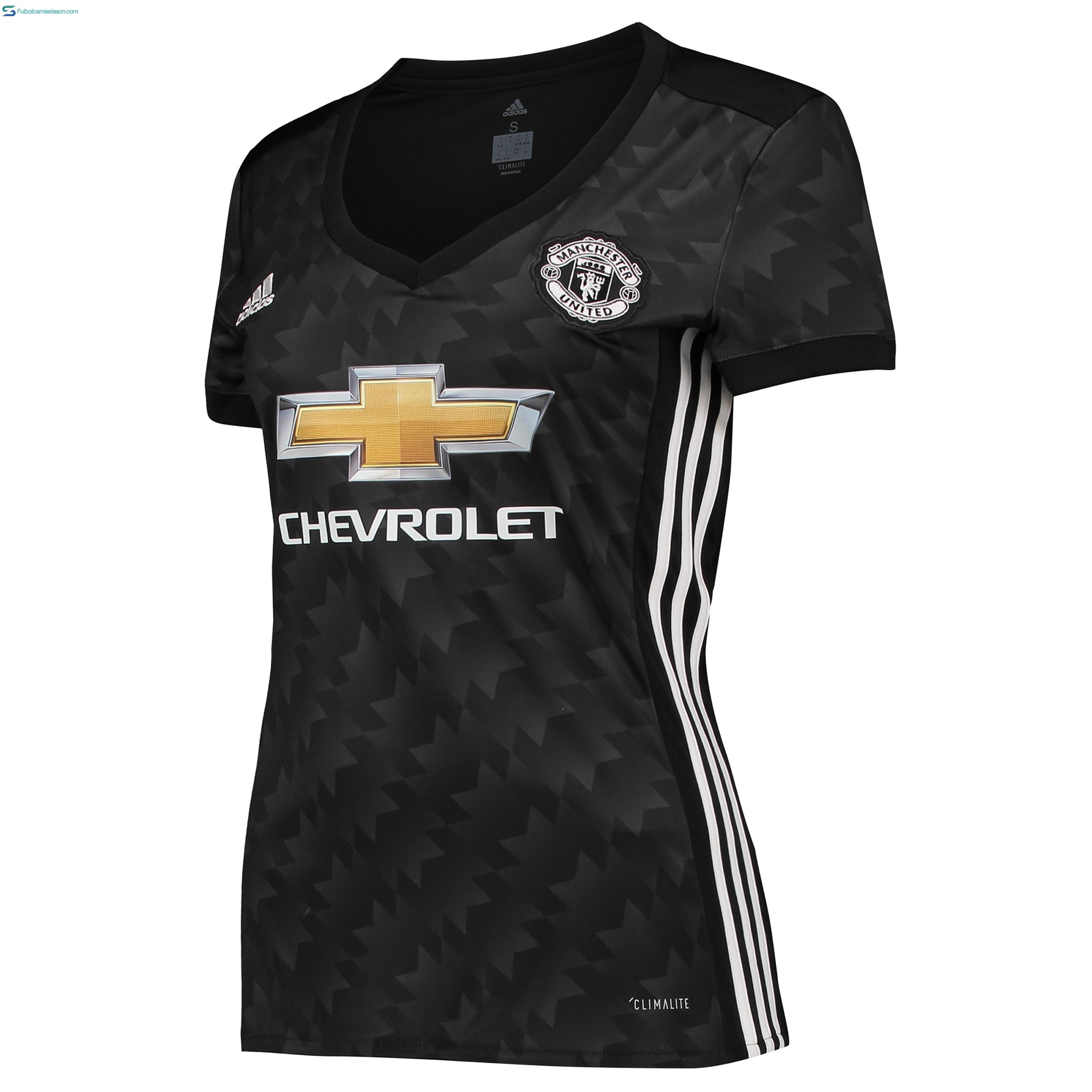 Camiseta Manchester United Mujer 2ª 2017/18